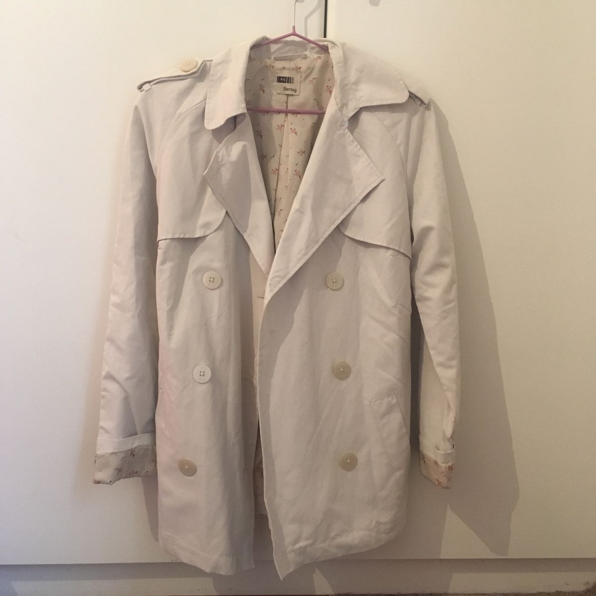 trench coat feminino hering