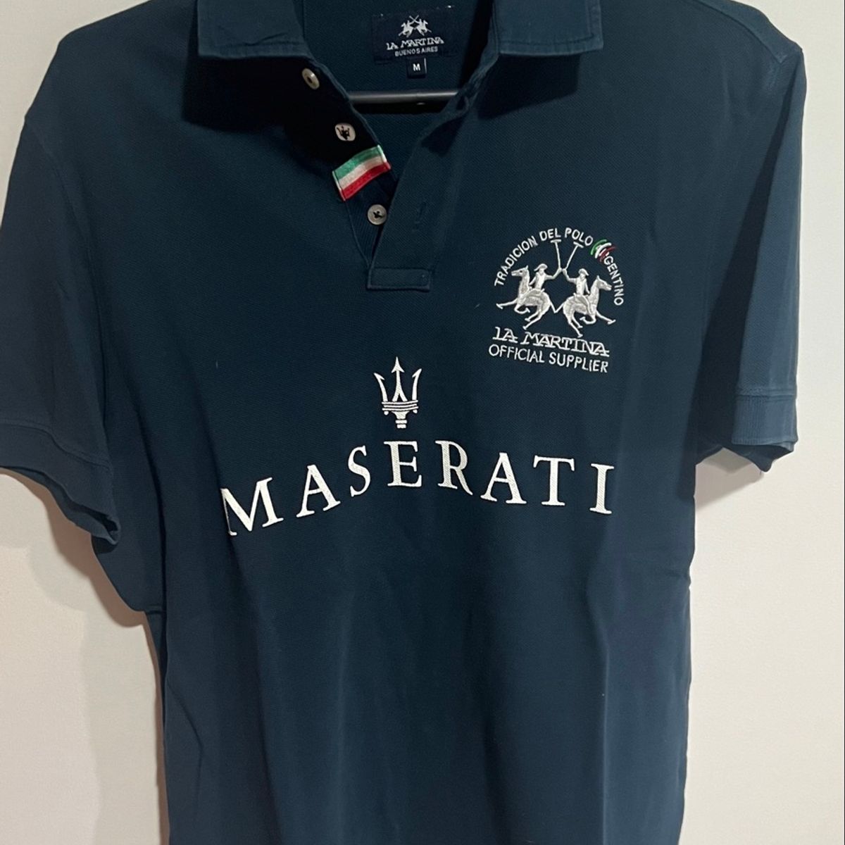 Camisa La Martina Maserati Polo La Martina Maserati Camisa
