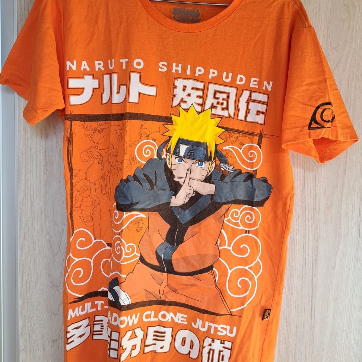 Camiseta Naruto Uzumaki Lamen Piticas Anime Desenho Hokage no Shoptime