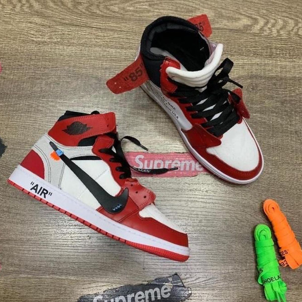 nike jordan cano alto