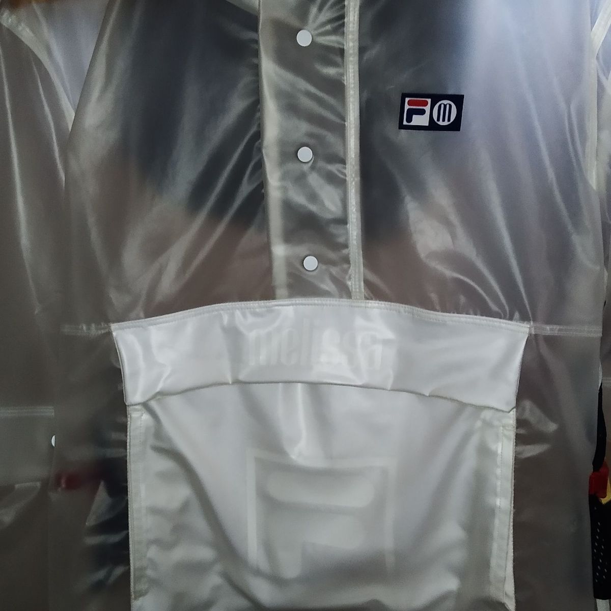 melissa rain coat fila