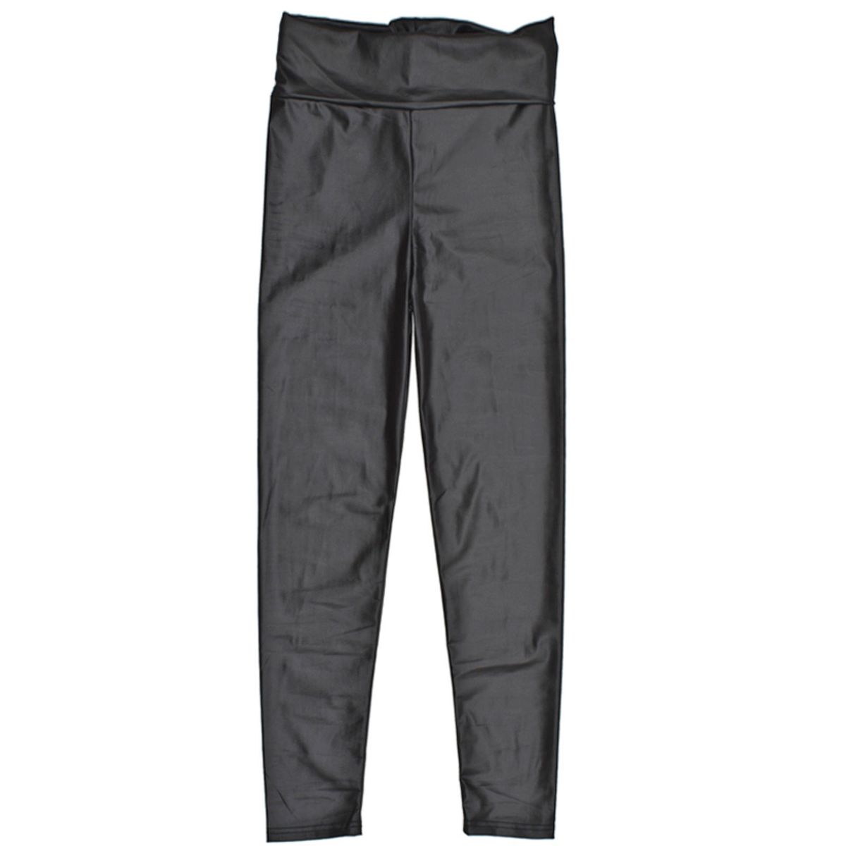 calça legging parece couro