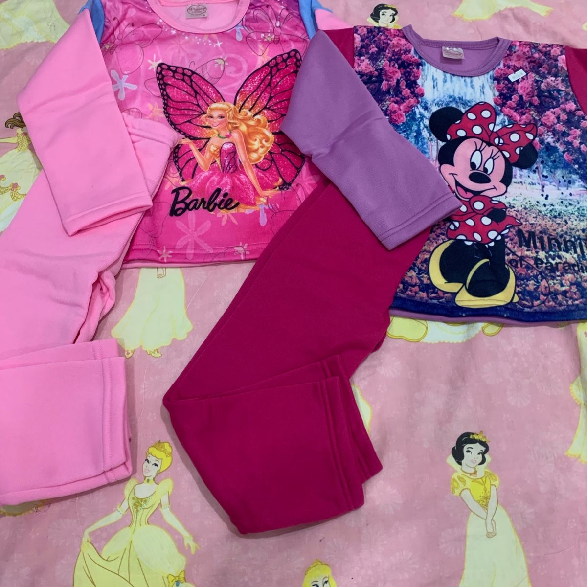 Lote Infantil Moana Novo, Roupa Infantil para Menina Disney Nunca Usado  90990805