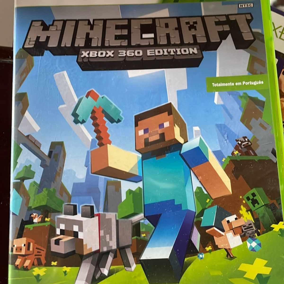 Jogo Minecraft Xbox 360° Edition, Brinquedo Usado 94357214