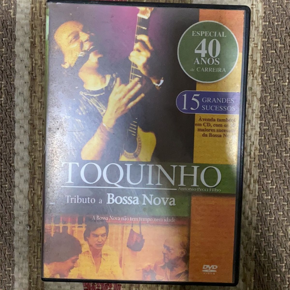 Dvd Toquinho 40 Anos Tributo À Bossa Nova | Dvd Usado 72263689 | enjoei