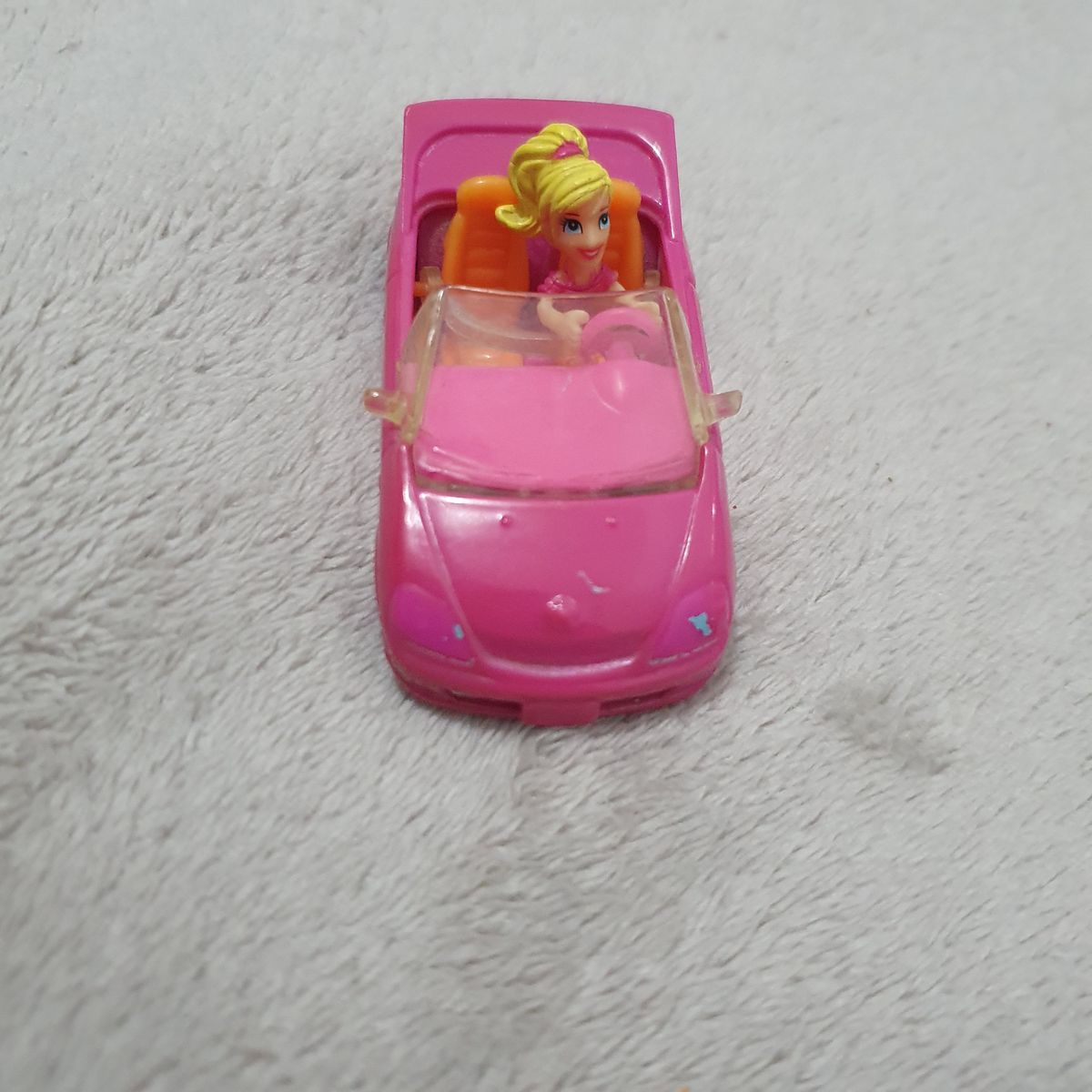 Carro de Brinquedo da Polly Pocket, Brinquedo Polly Pocket Usado 81800453