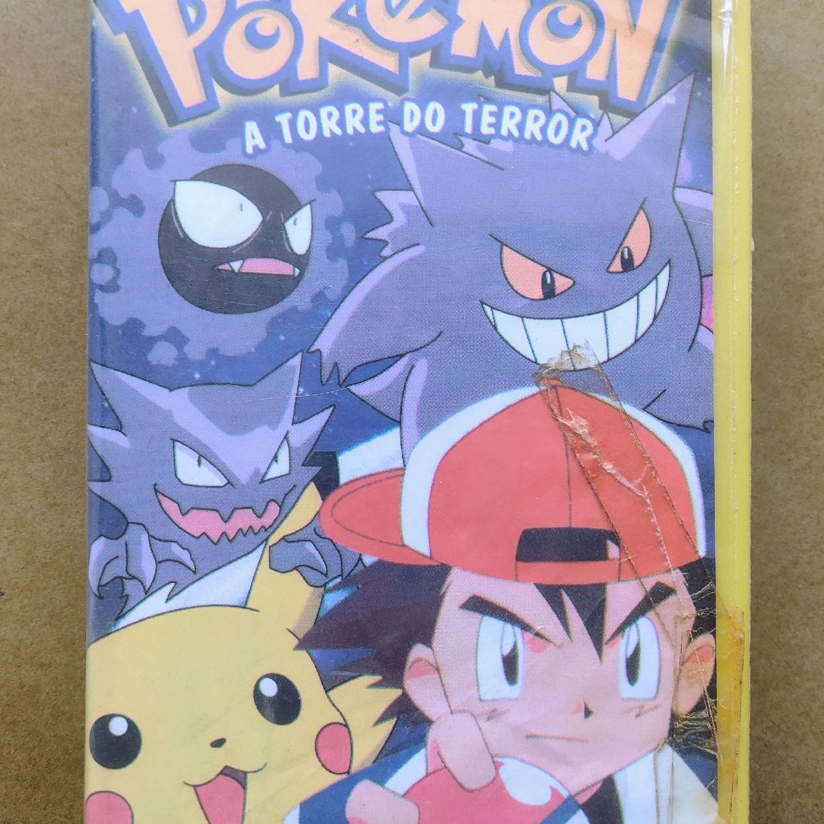Fita VHS Pokémon - O Desafio do Samurai nº 2 Dublado Paris Filmes. Em  estado de