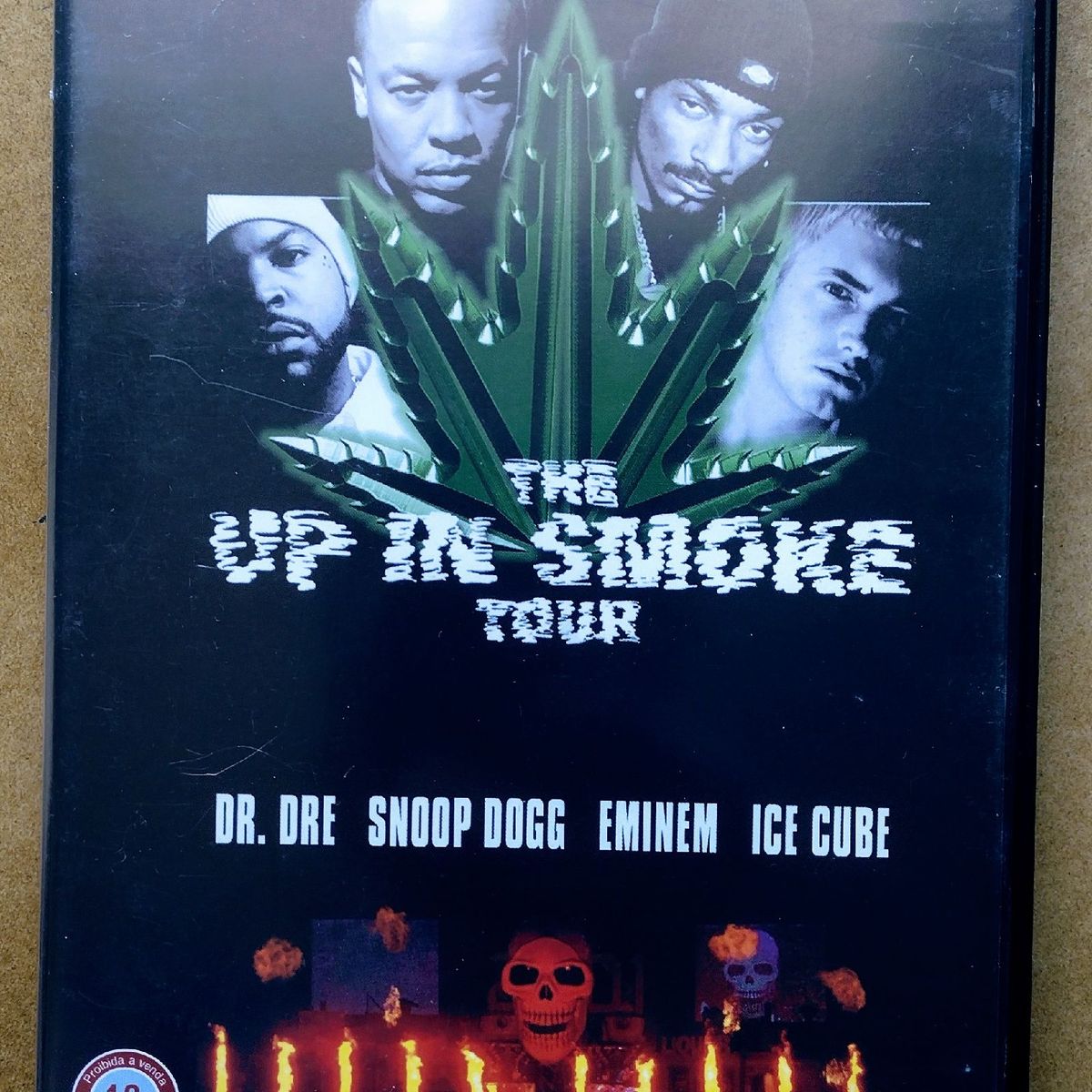 レア！輸入版DVD Smoke Out Festival Snoop Dogg レア！輸入版DVD Smoke Out Festival Snoop Dogg レア！輸入版