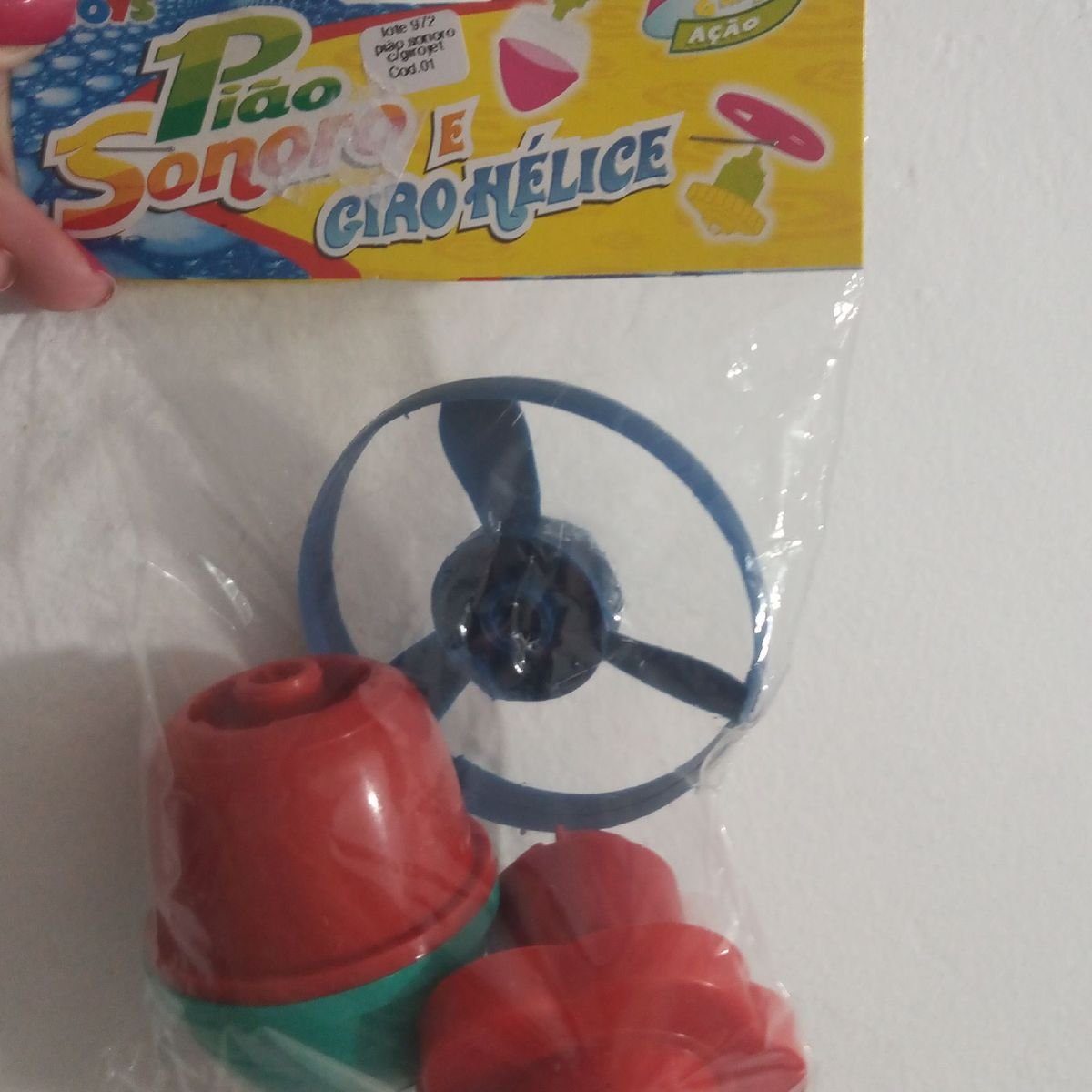 Brinquedo Piao Giro Hélice, Brinquedo Nunca Usado 67125400