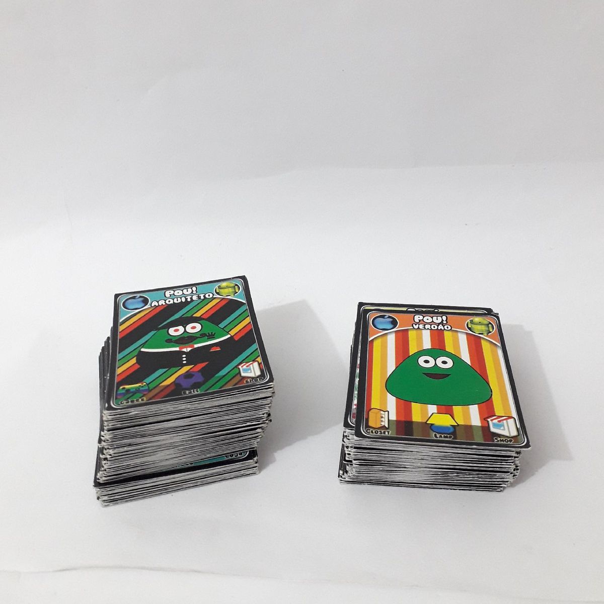 200 Cards Do Pou  MercadoLivre 📦