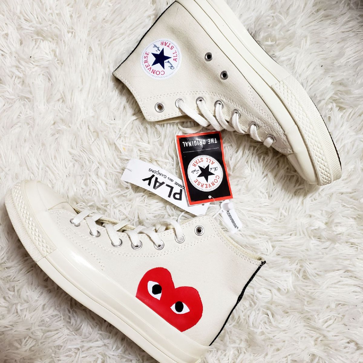 tenis converse comme des garcons