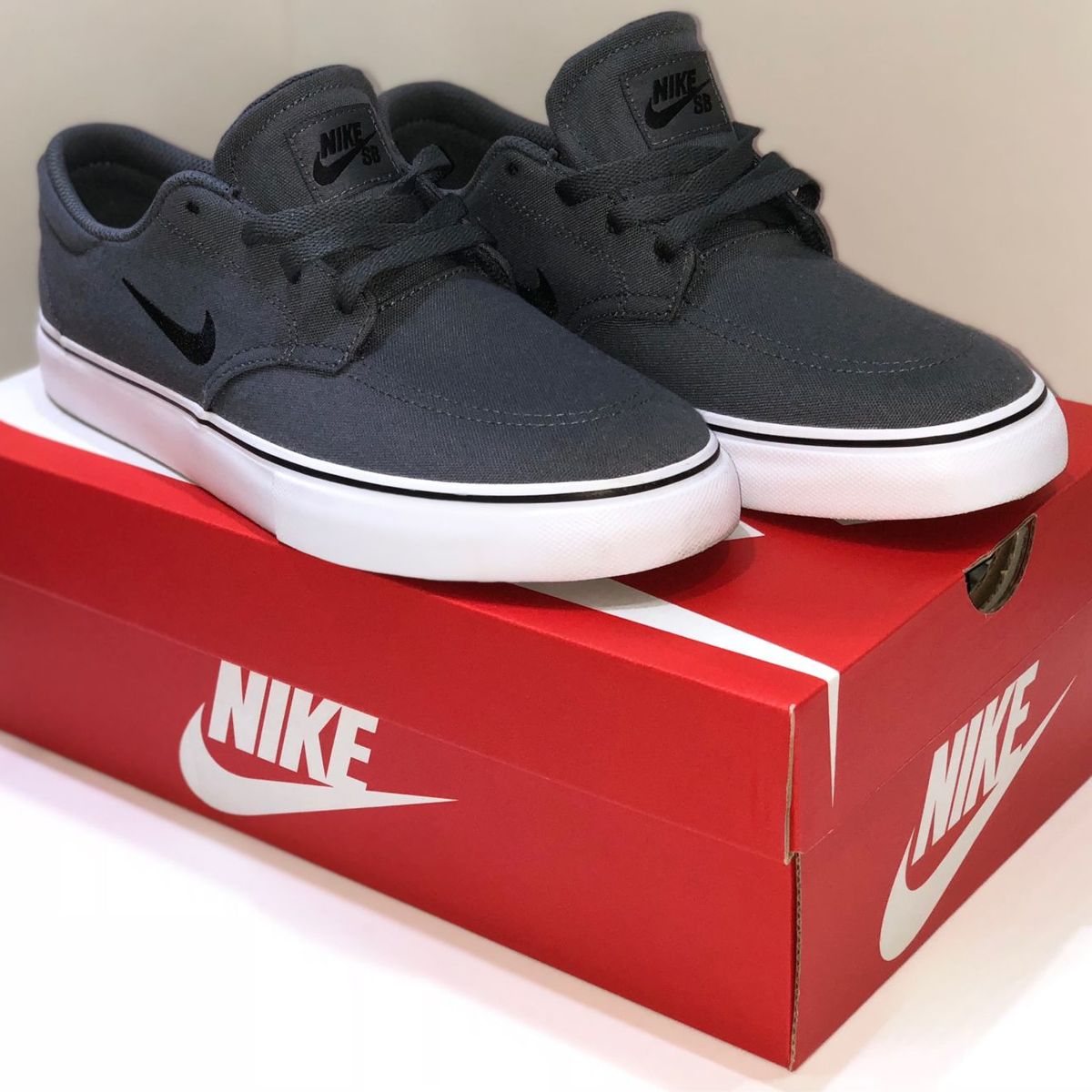 tênis nike sb clutch masculino