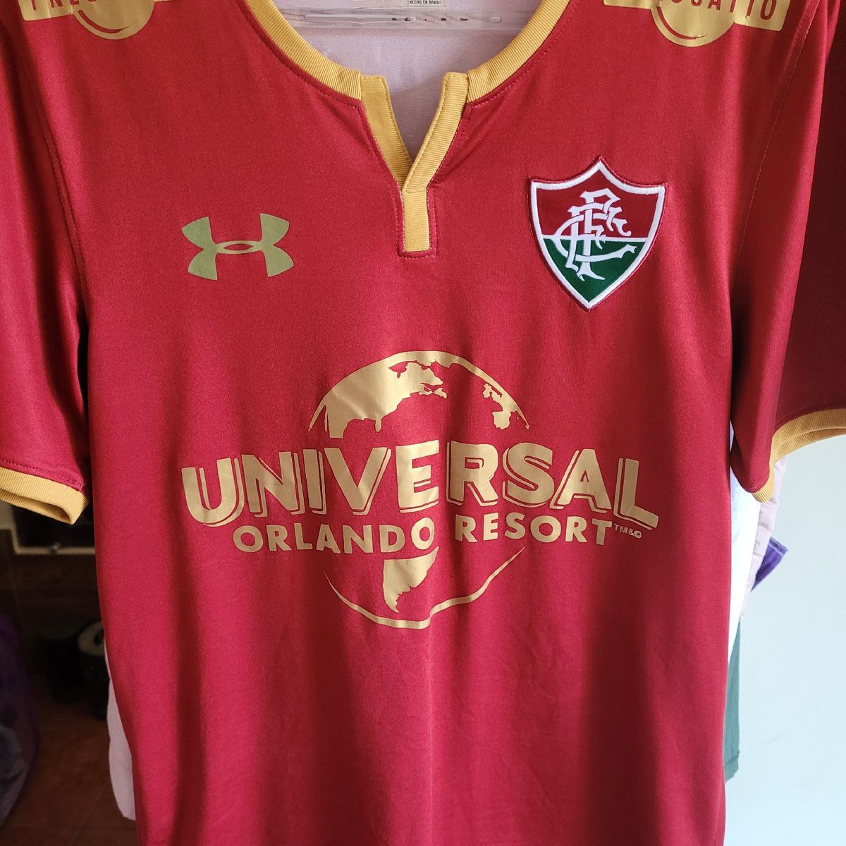 Camisa fluminense store grena under armour