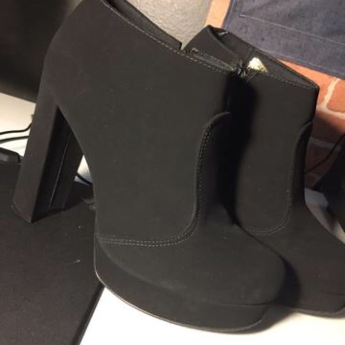 renner botas cano alto