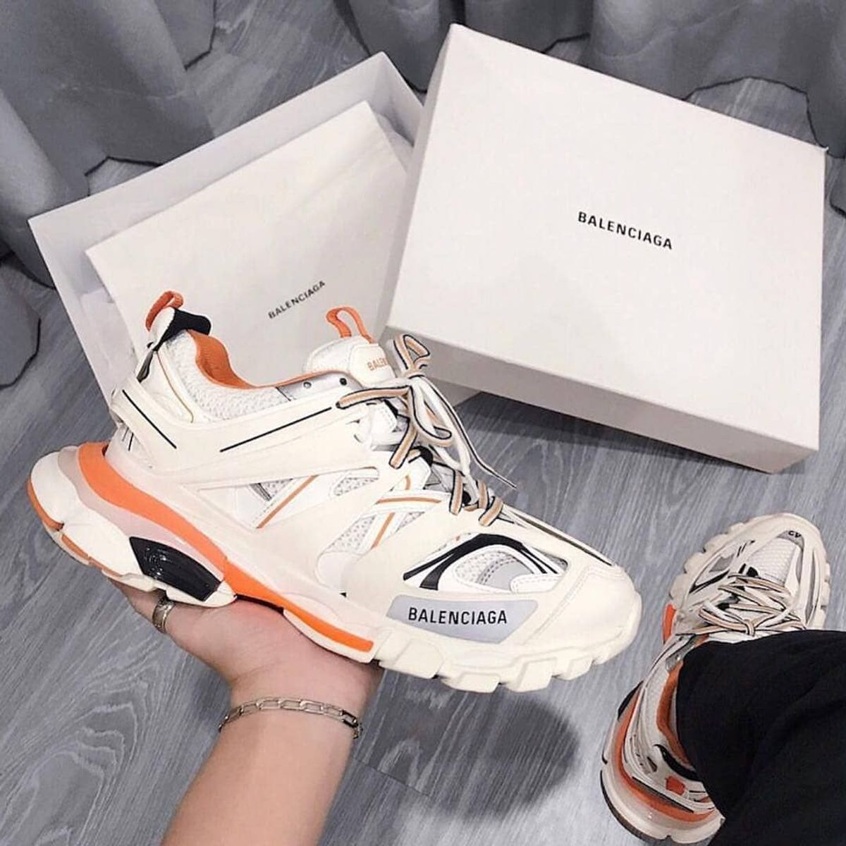tenis balenciaga track
