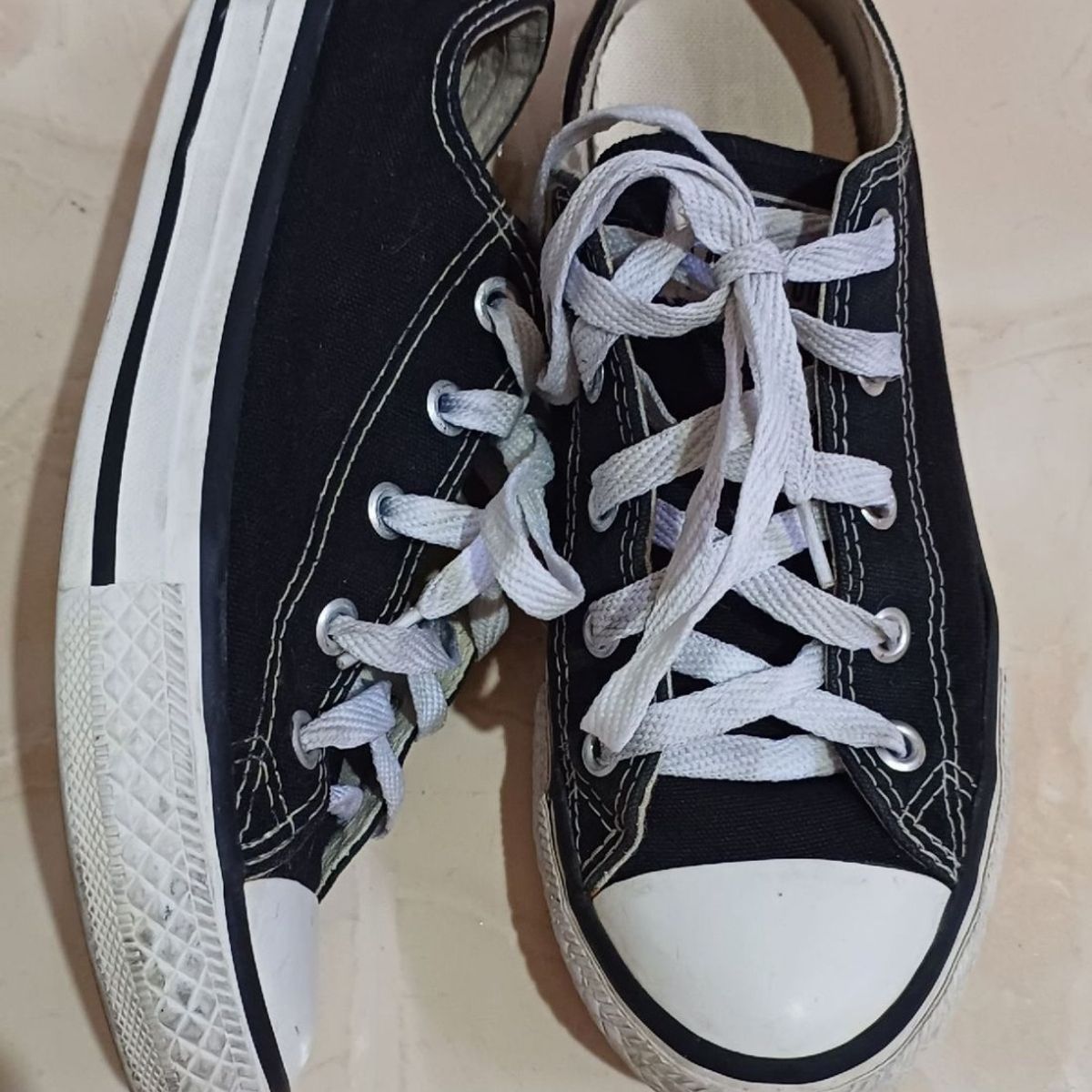 Converse infantil outlet usado