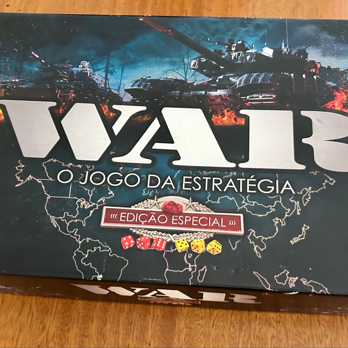 Jogo de Tabuleiro War, Jogo de Tabuleiro Grow Usado 90381829