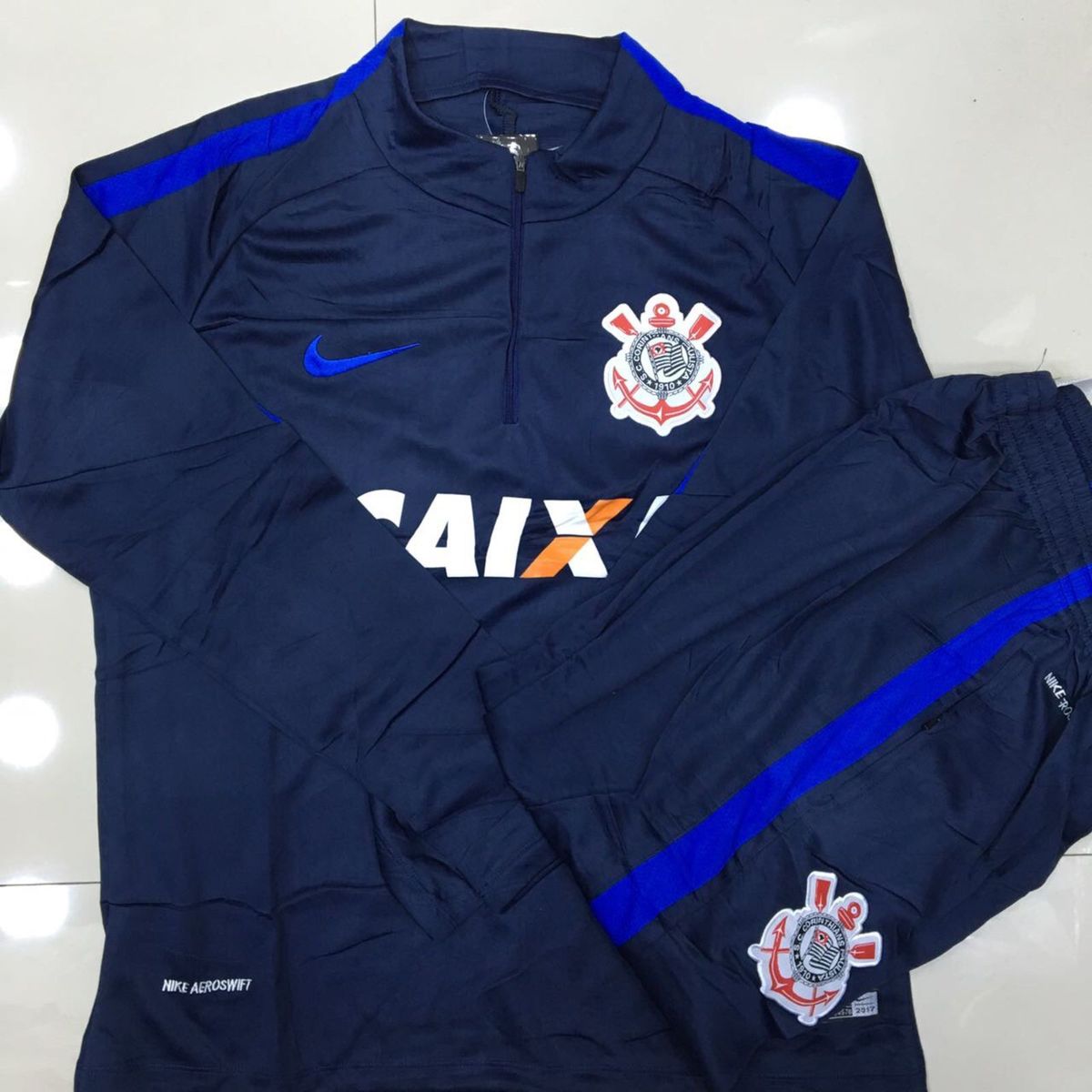 jaqueta azul corinthians