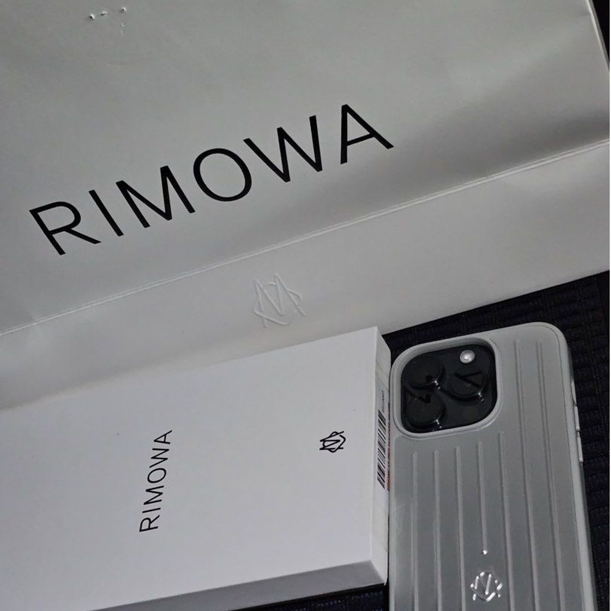 Case Rimowa Iphone 15 Pro Max | Iphone Rimowa Nunca Usado 94403416