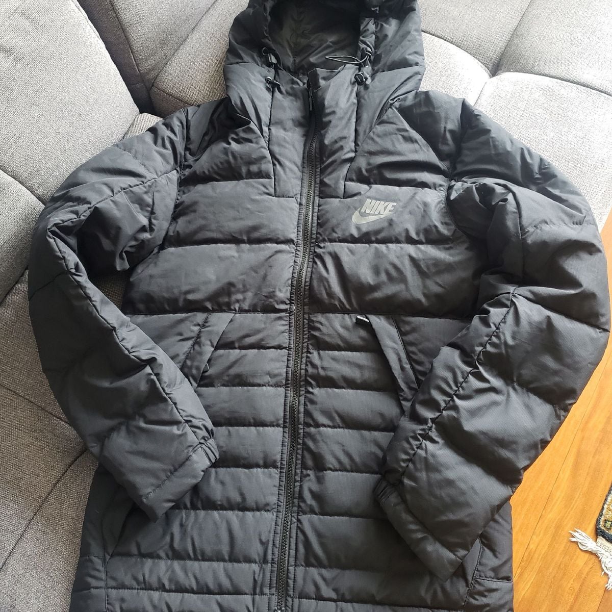 jaqueta nike pluma de ganso