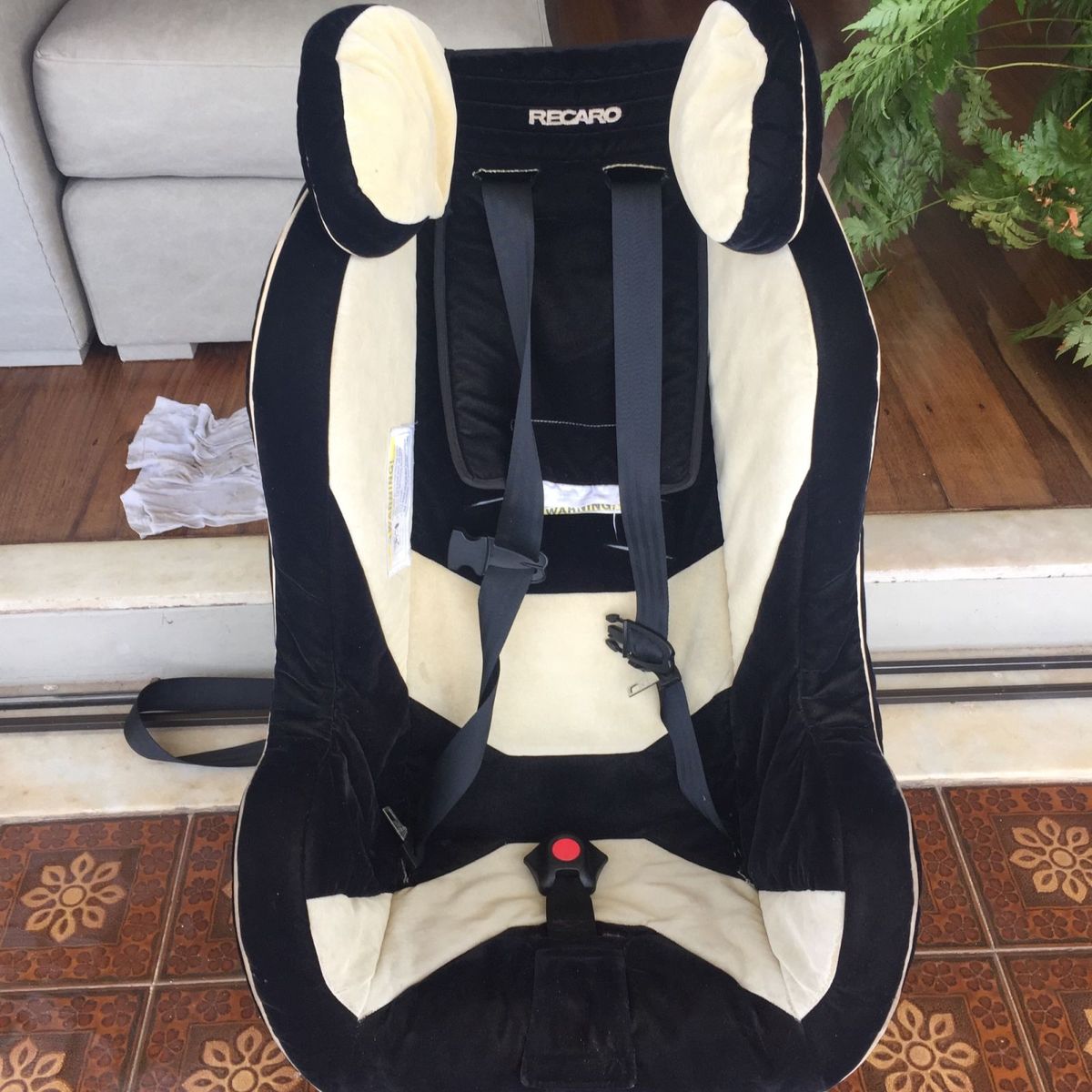 Cadeira De Carro Recaro Carrinho De Bebe Recaro Usado Enjoei