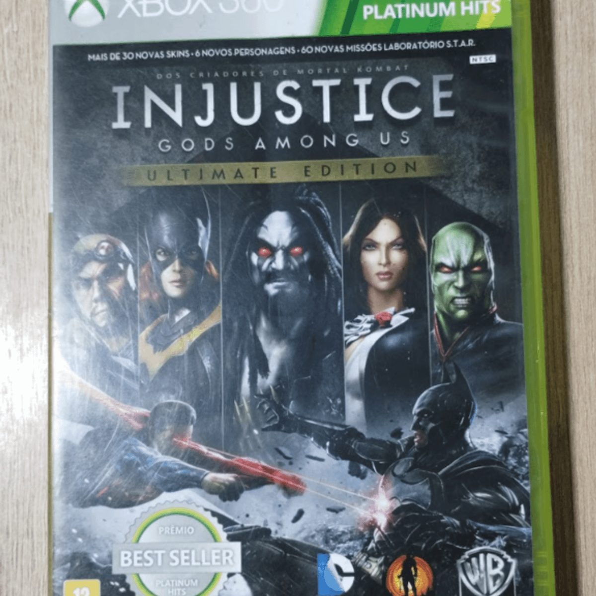 Injustice Gods Among Us - Xbox 360 (Usado)