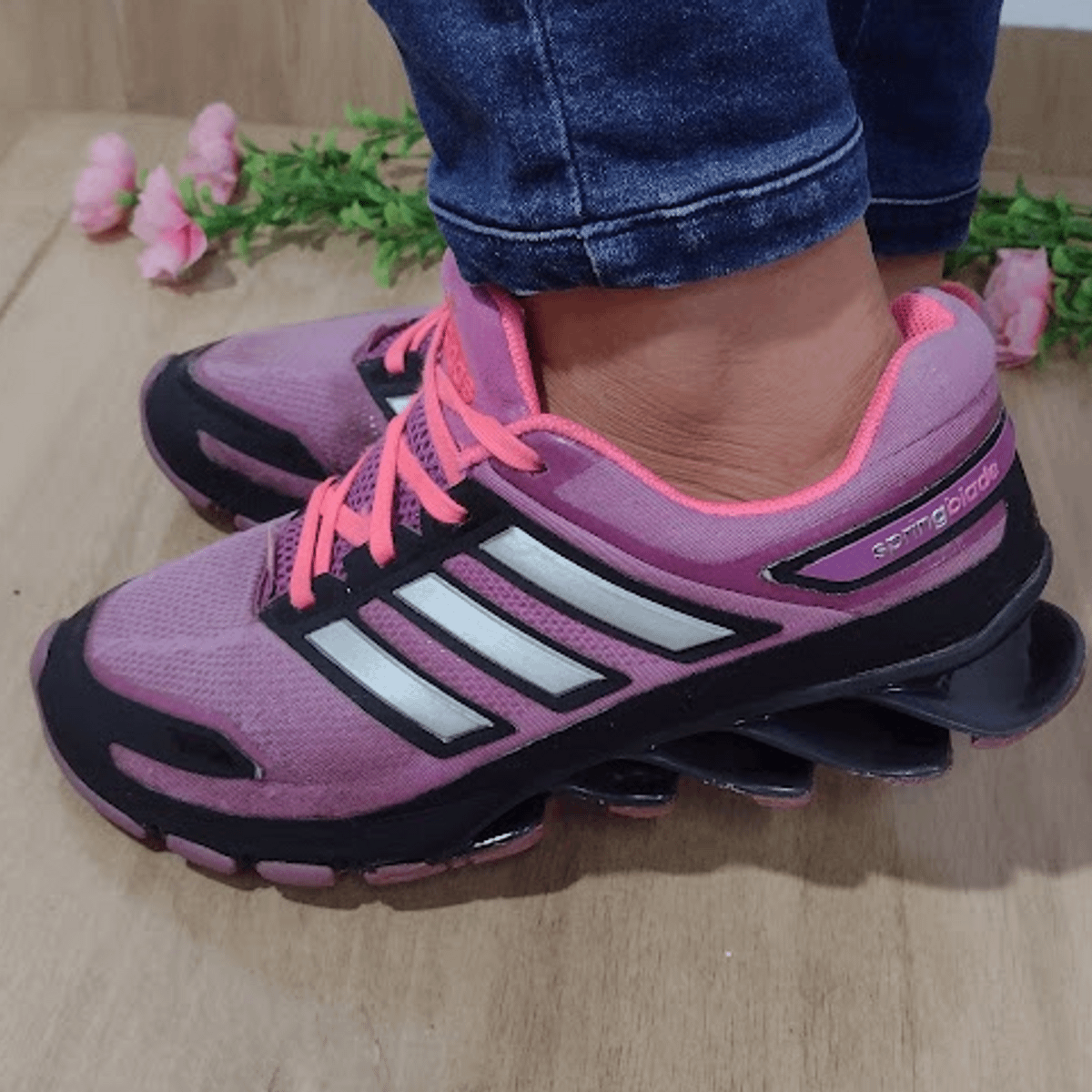 Adidas springblade on sale 4 Violet