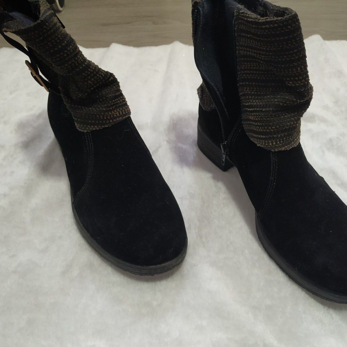 bota mississipi camurça