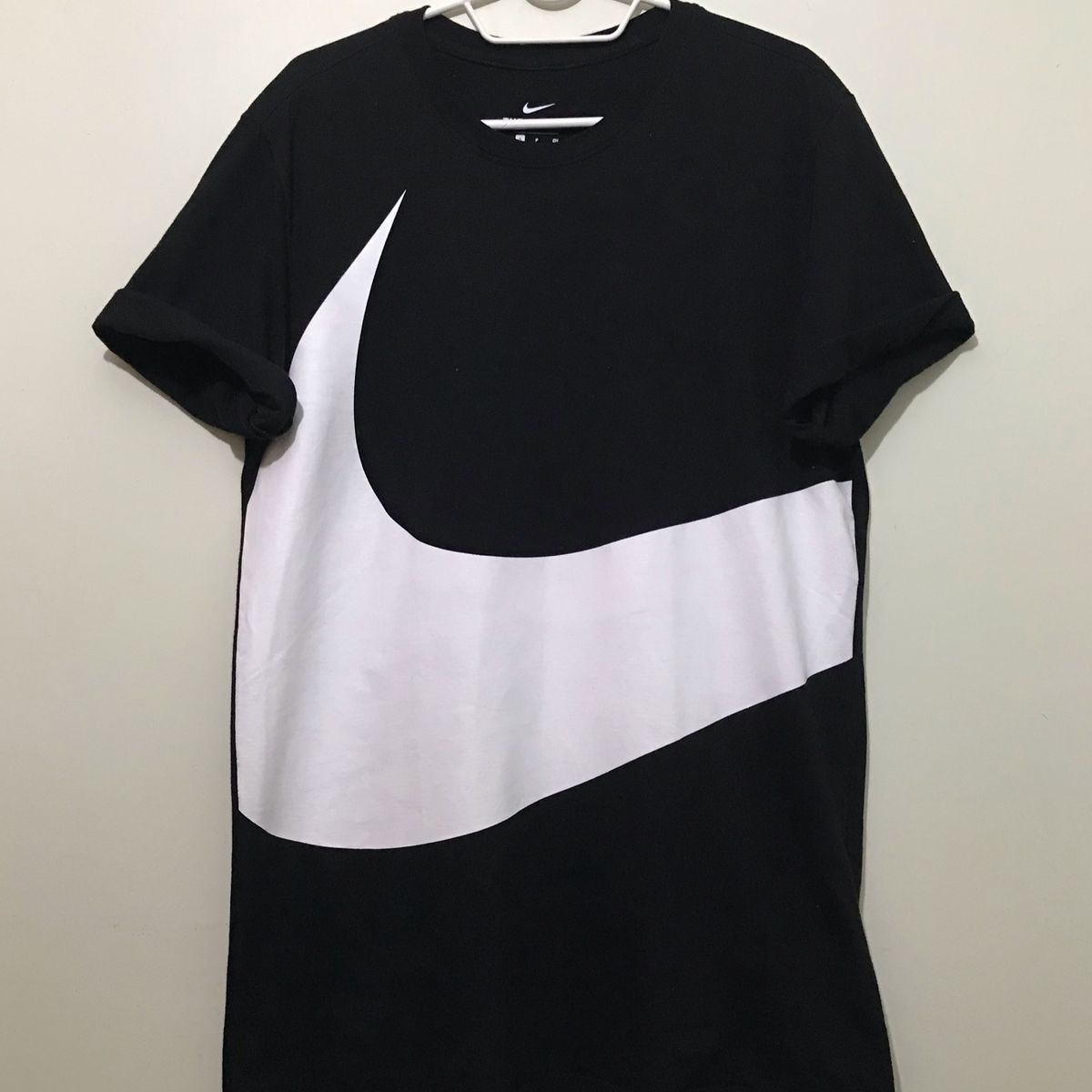 camiseta nike big swoosh