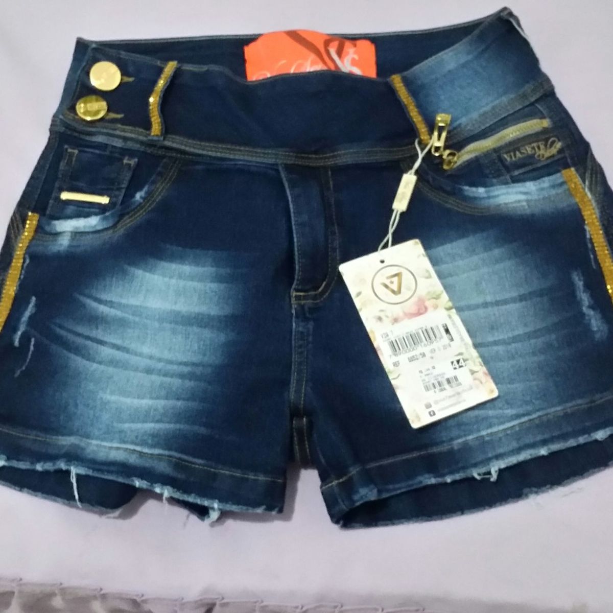 calça jeans via sete