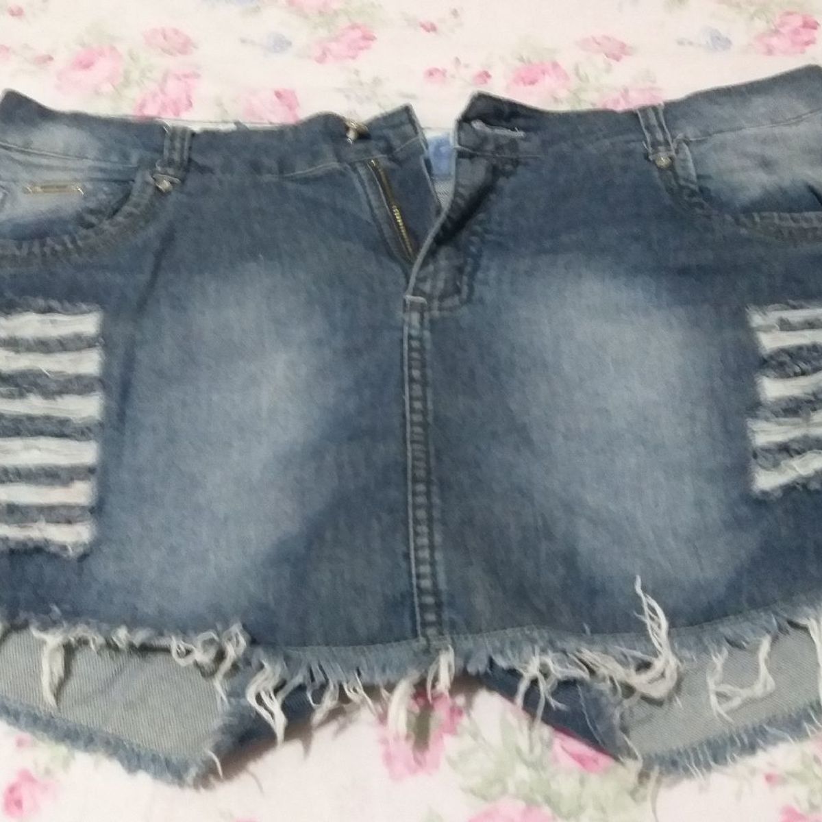 short saia tamanho 46