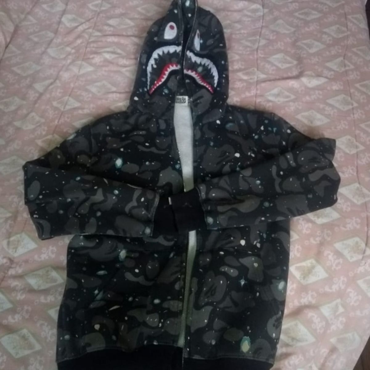 blusa de frio da bape