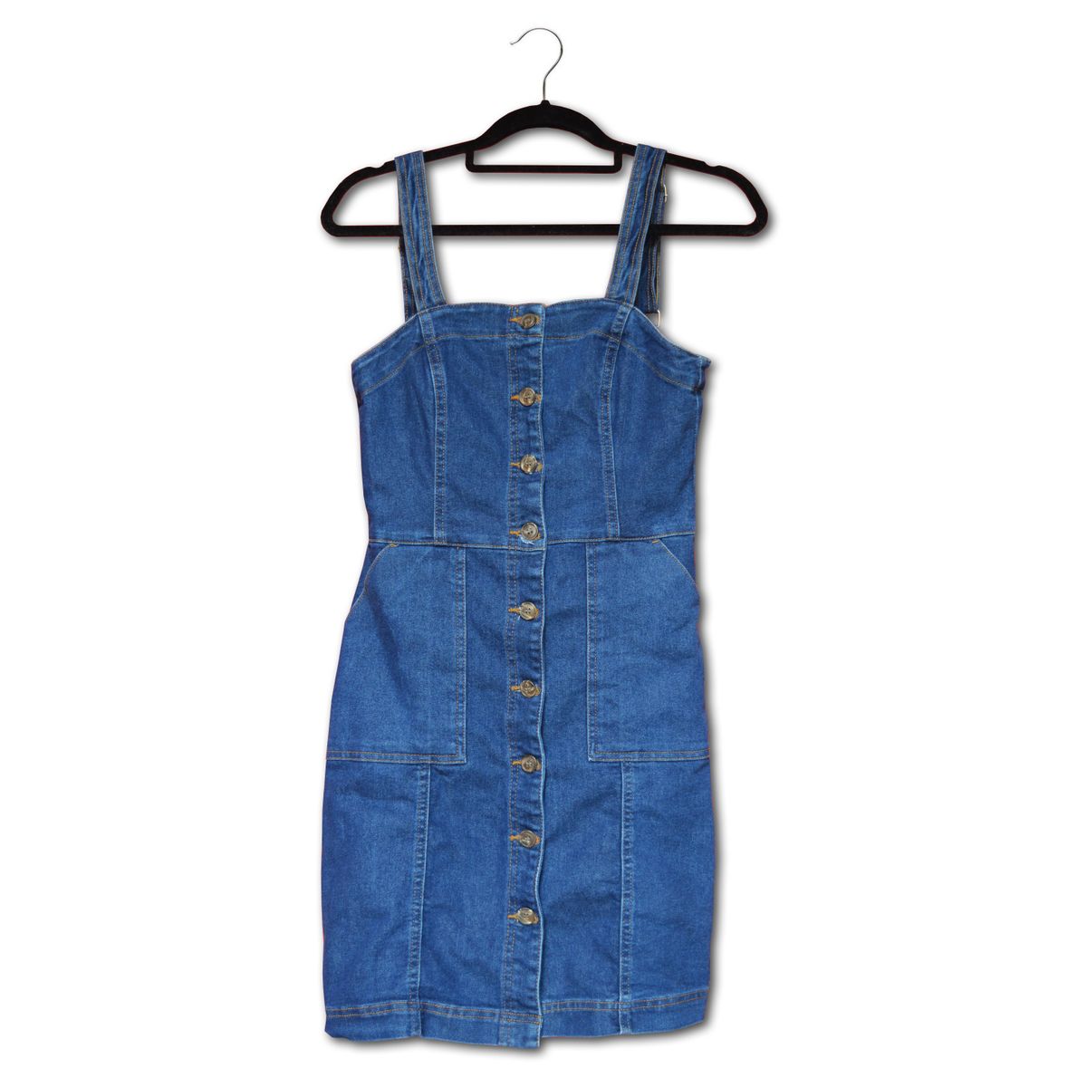 vestido jeans pernambucanas