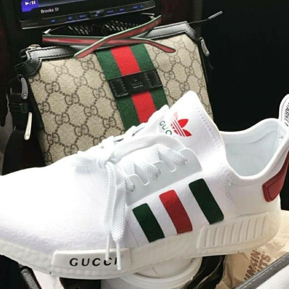 Adidas gucci hot sale feminino