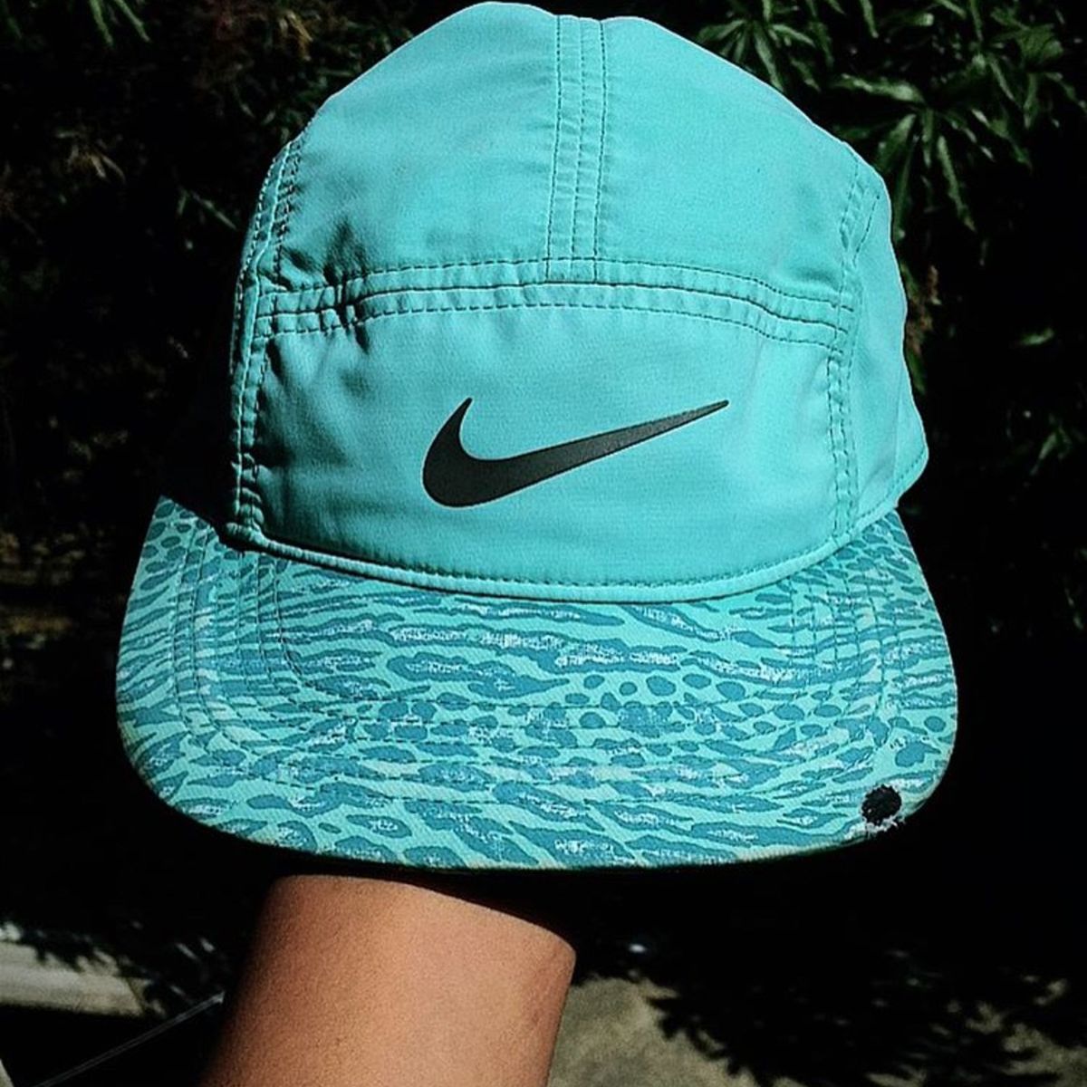 bone five panel nike dri fit