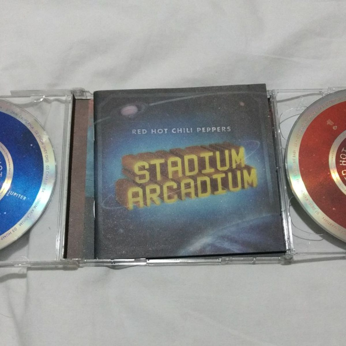 Cd Red Hot Chili Peppers Stadium Arcadium Item De Musica Usado 29949210 Enjoei