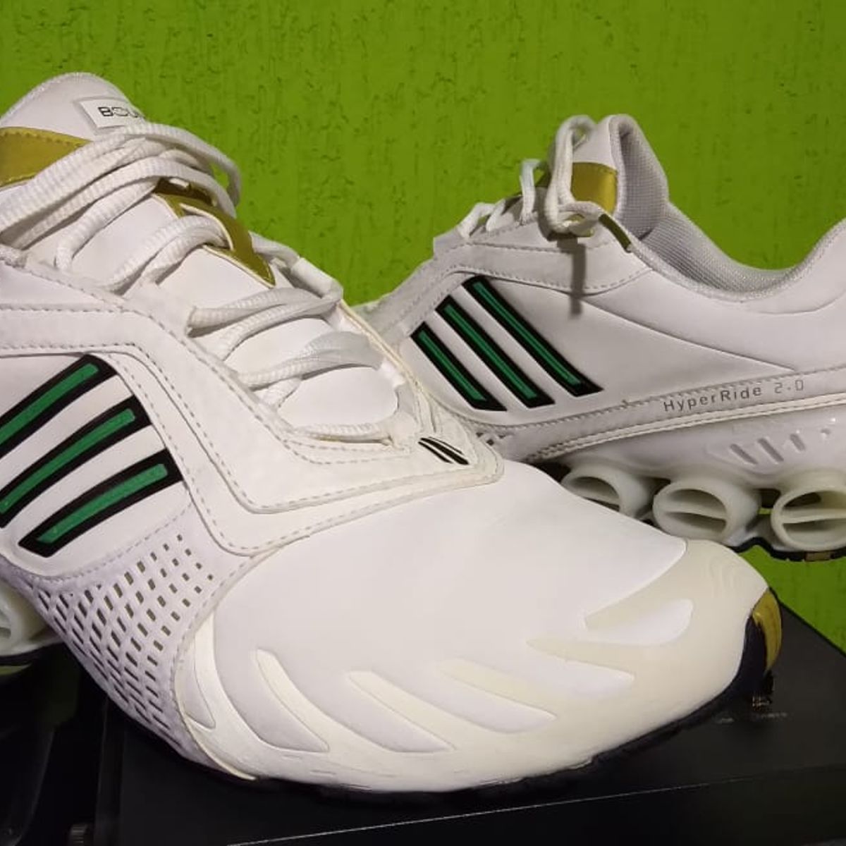 Adidas Hiper Ride 2.0 - 43 Raridade | Tênis Masculino Adidas Usado 56761666  | enjoei