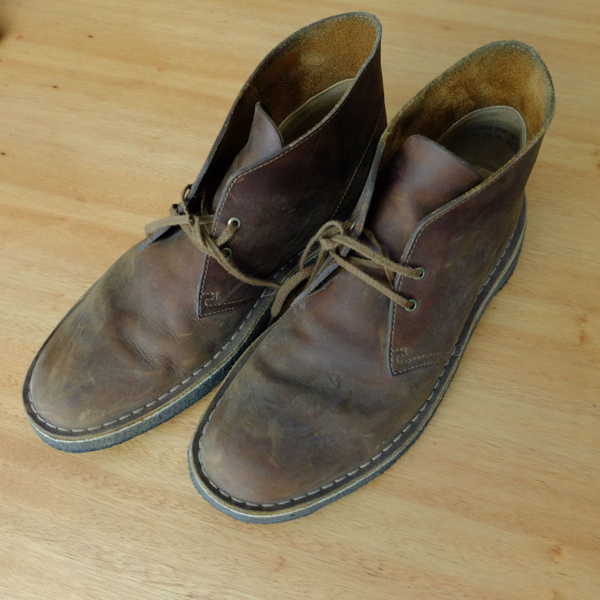 bota desert masculina