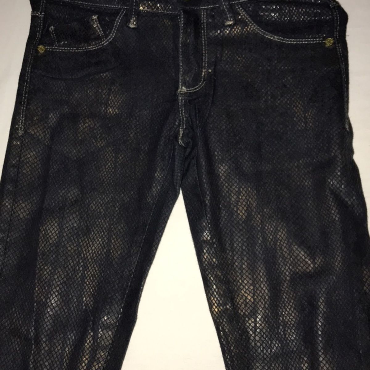 calça resinada maria filo