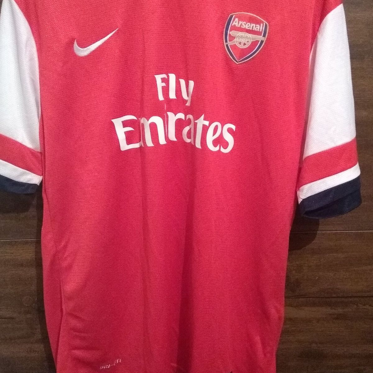 Maillots de foot vintage / rétro The Football Market Maillot vintage Arsenal domicile #9 Podolski