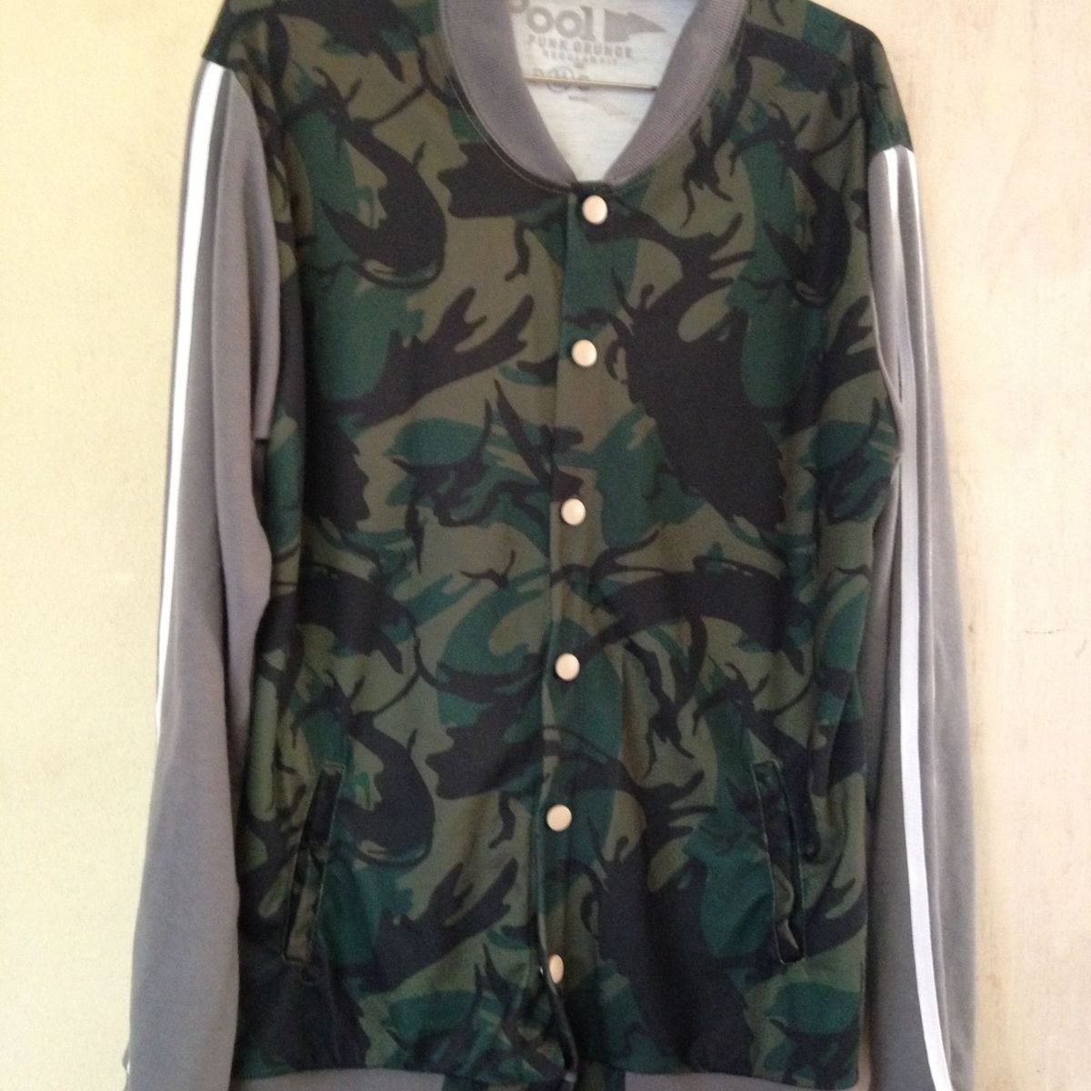 jaqueta college riachuelo