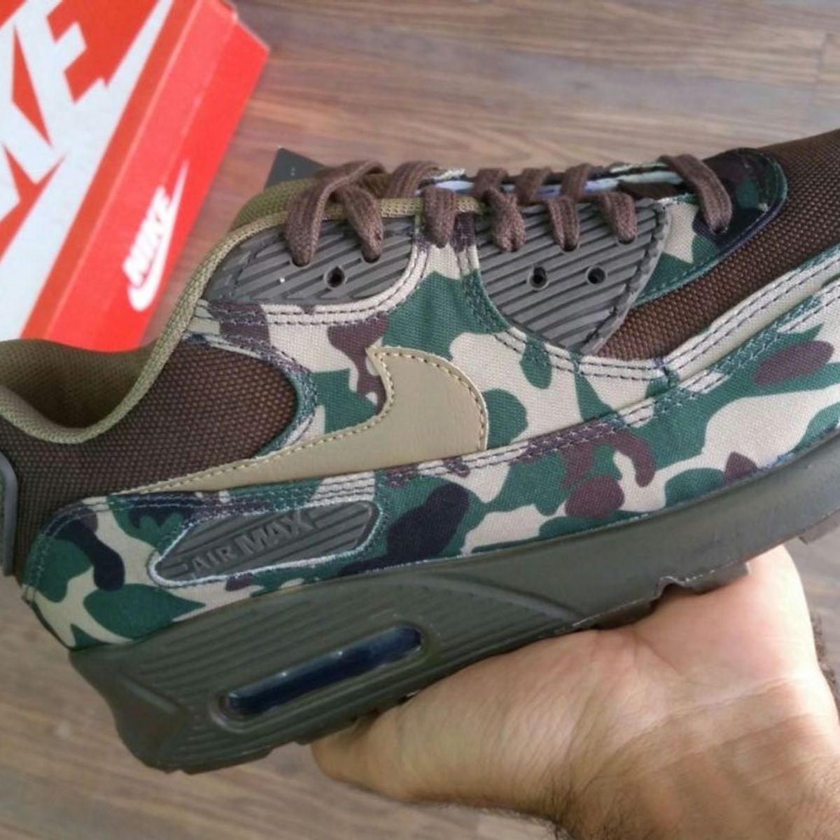 nike air max 90 camuflado