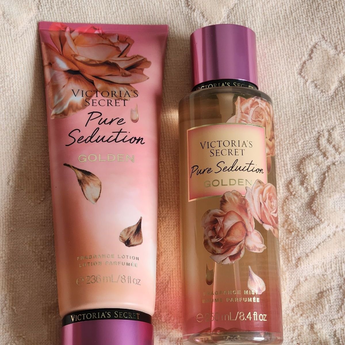 Victoria's Secret Velvet Petals La Creme Body Lotion 8oz