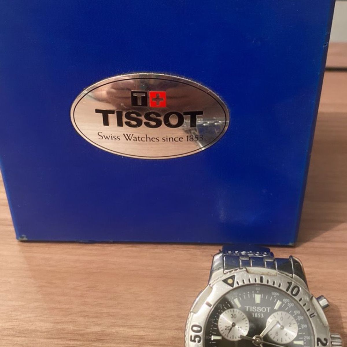 Relogio Tissot 1853 Rel gio Masculino Tissot Usado 70883102