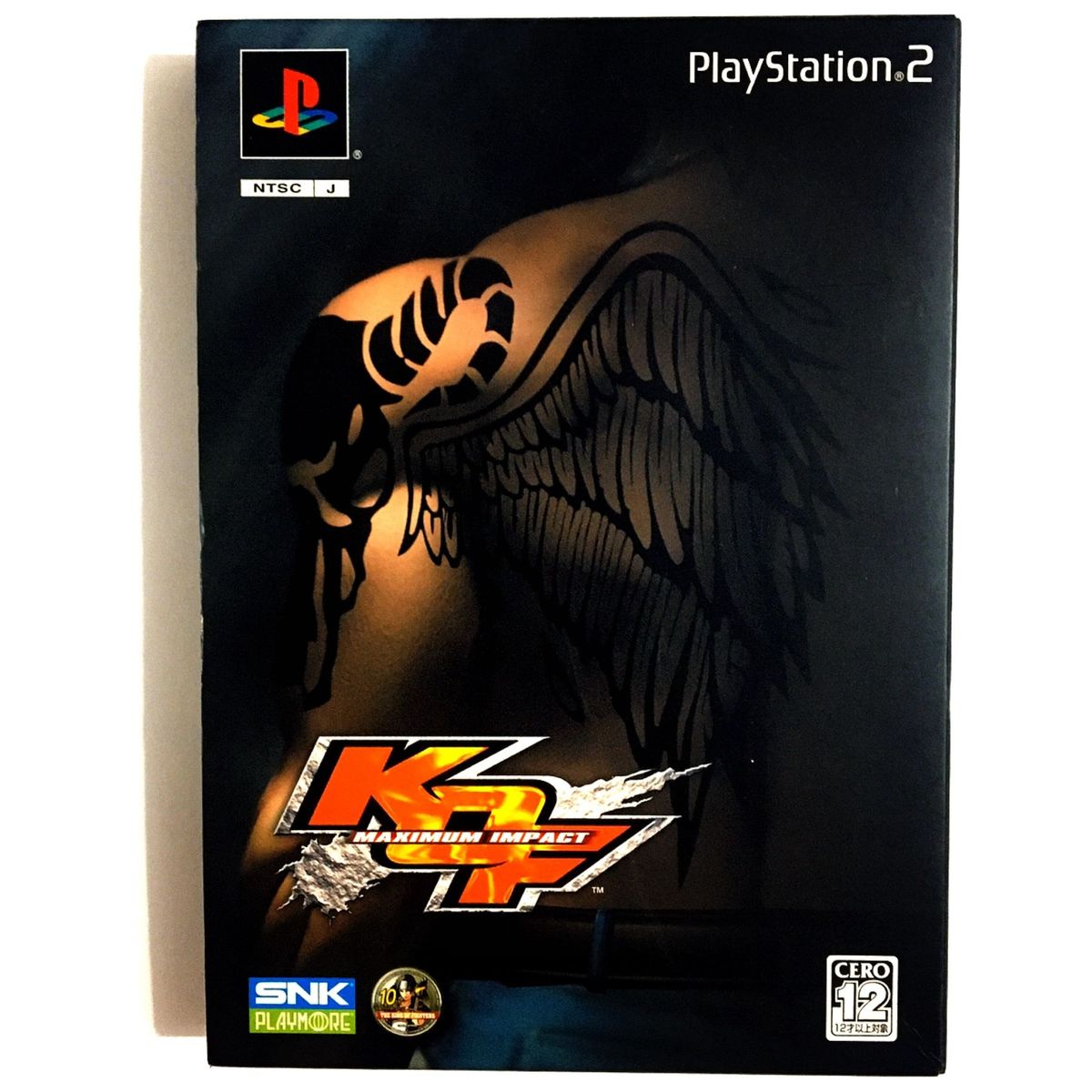 Jogo KOF Maximum Impact Regulation ps2 ( Luta )