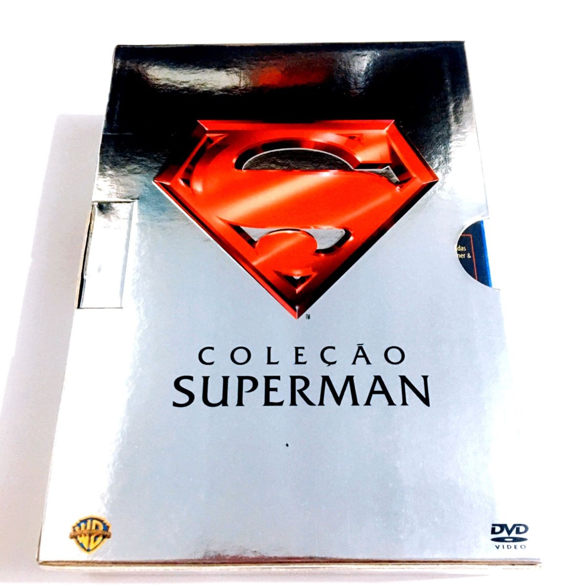 Dvd superman iii filme. (dvd) - WARNER HOME VIDEO - Filmes