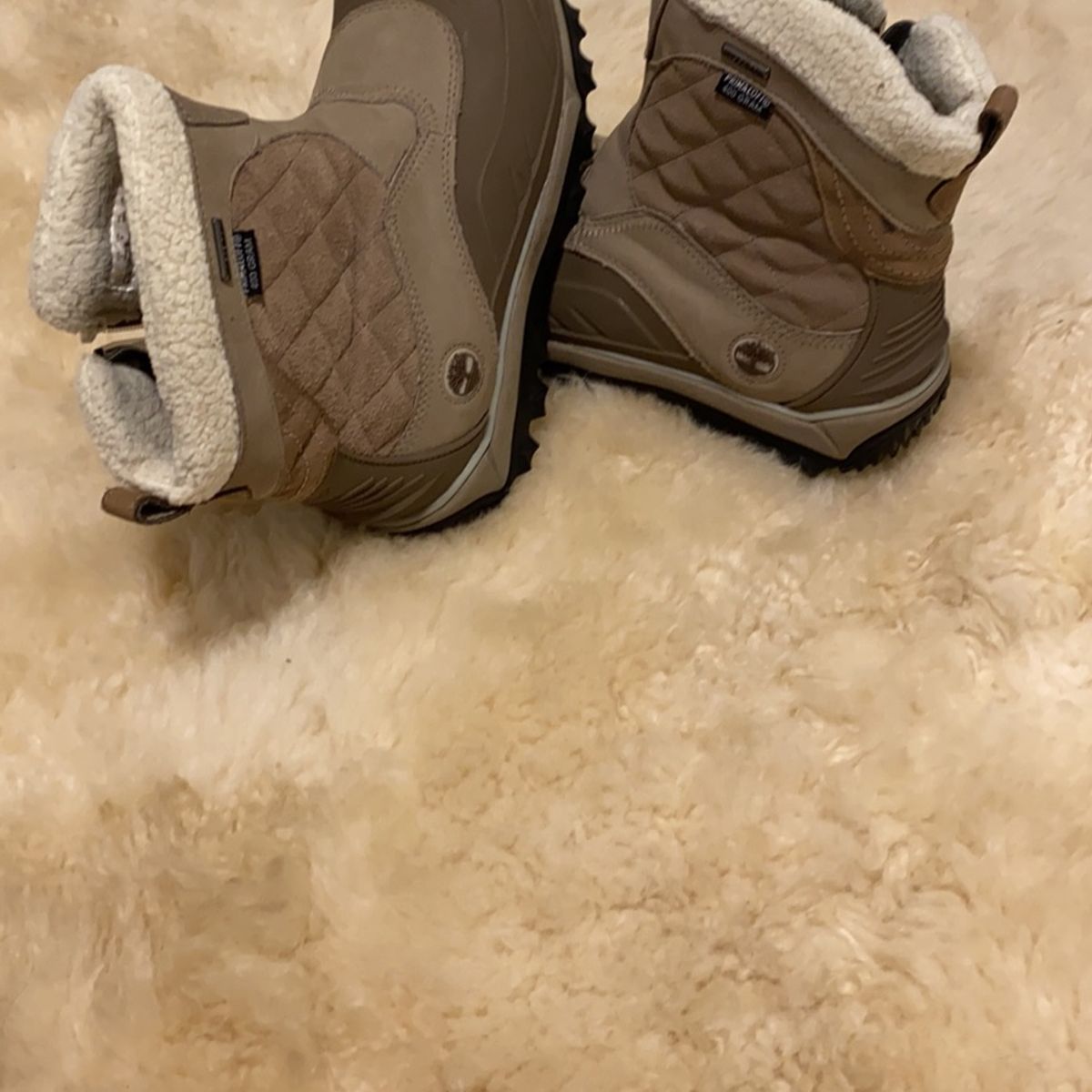 bota timberland feminina neve