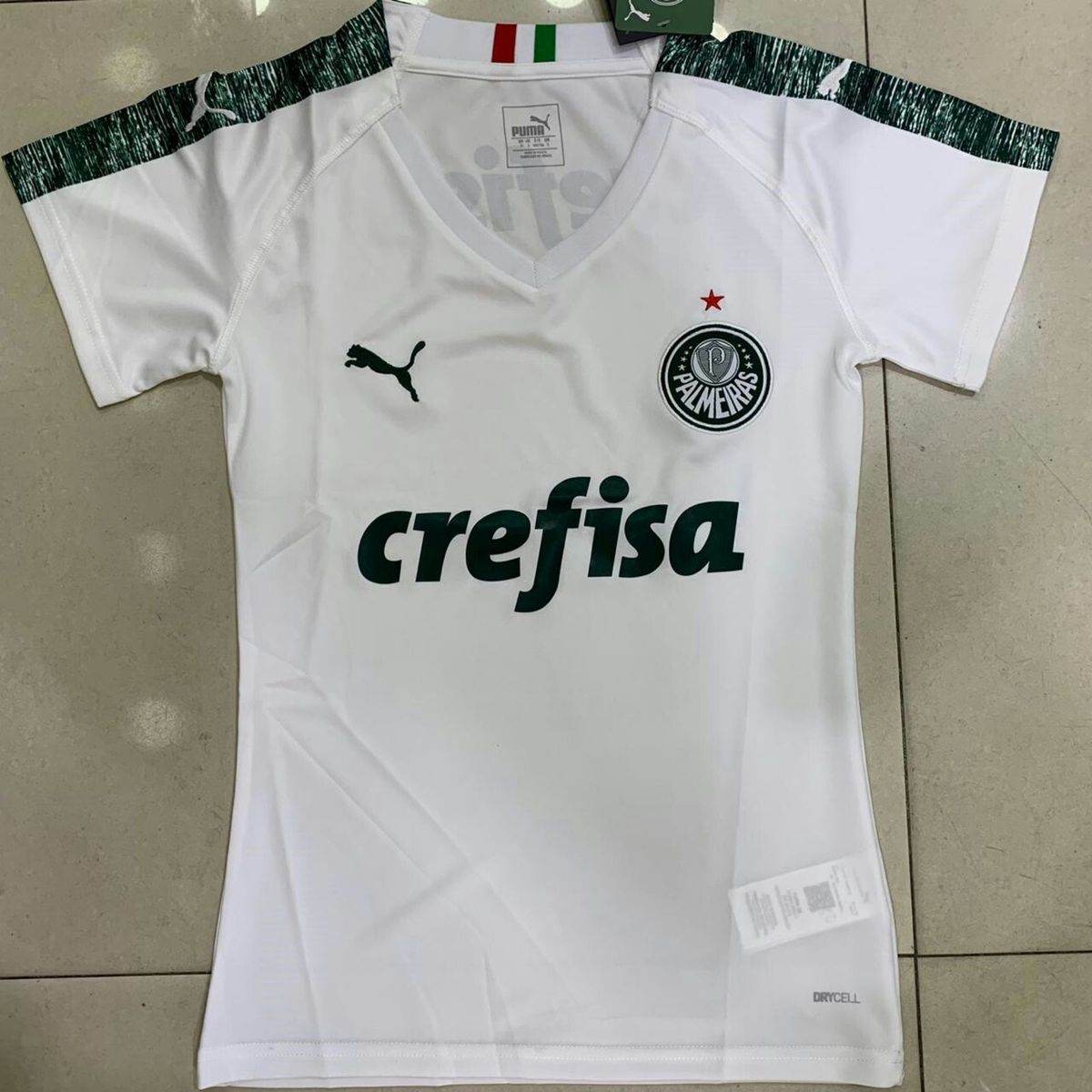 camisa do palmeiras puma feminina