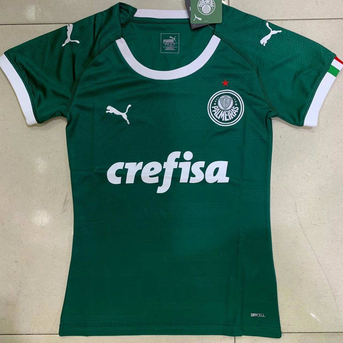 camisa do palmeiras feminina puma