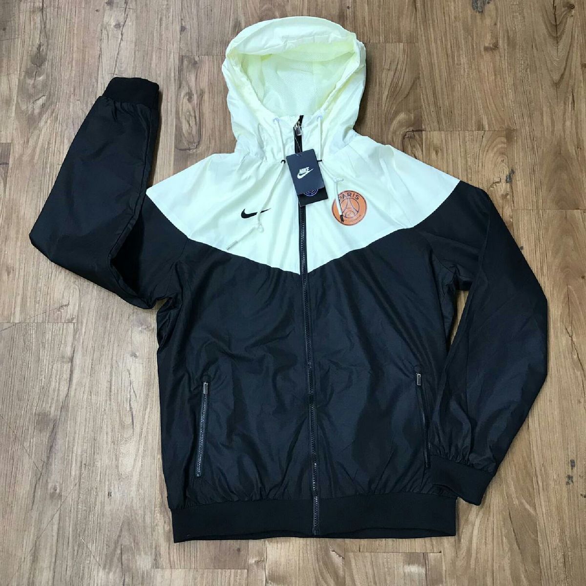 jaqueta corta vento nike psg